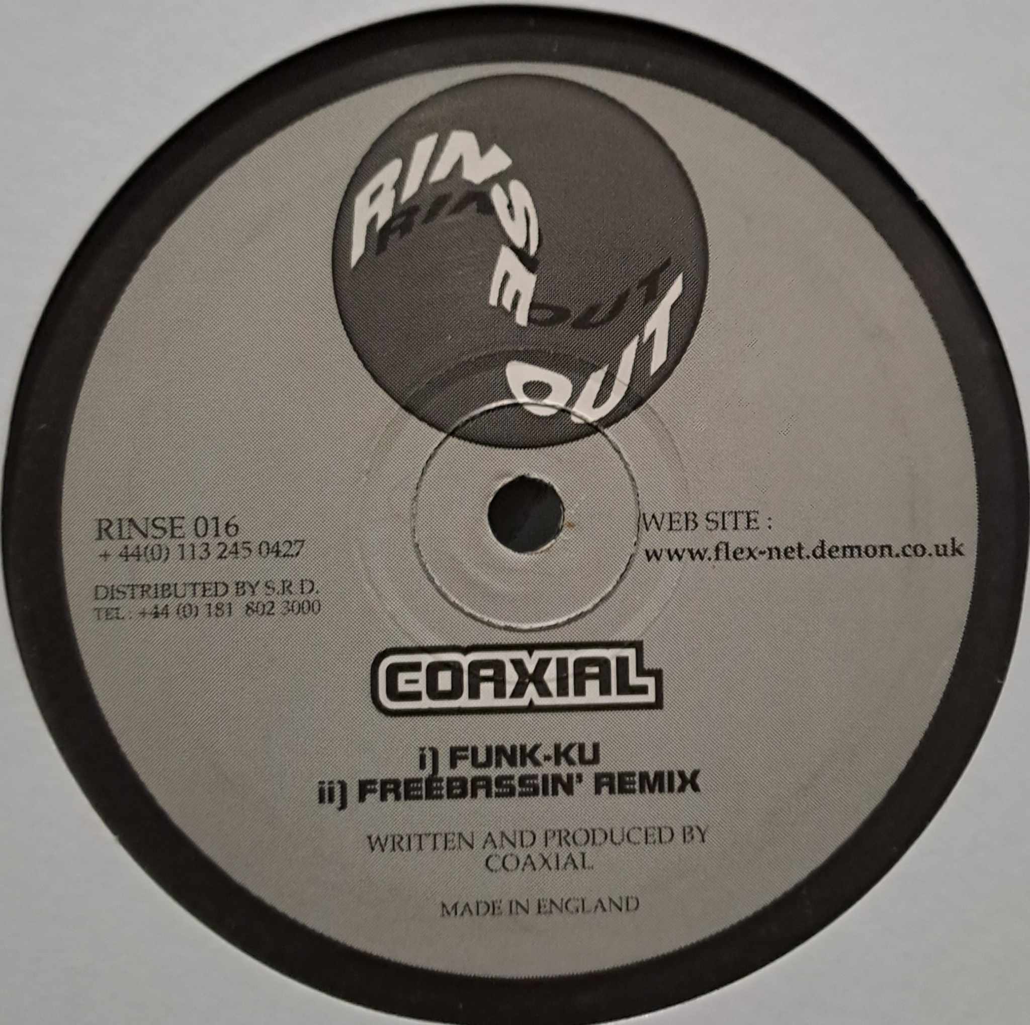 Rinse 16 - vinyle Drum & Bass